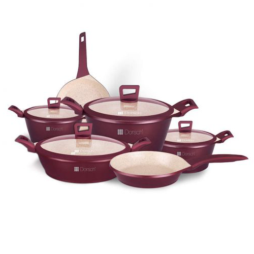 Dorsch Premium Cookware Set 6PCS