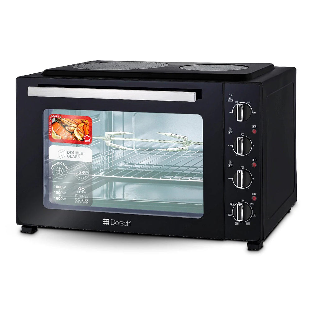 Dorsch Electric Oven 48L 3 Powers