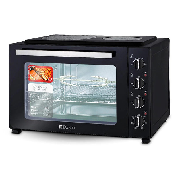 Dorsch Electric Oven 48L 3 Powers
