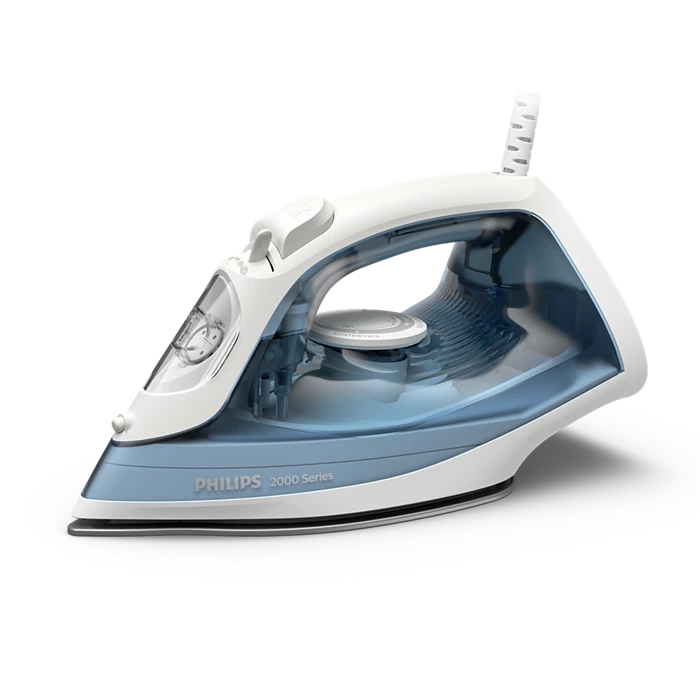 Philips Steam Iron DST2010 2000 Series 2000W Non-Stick Soleplate Steam Boost 100g