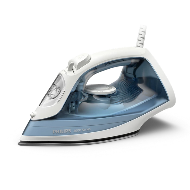 Philips Steam Iron DST2010 2000 Series 2000W Non-Stick Soleplate Steam Boost 100g