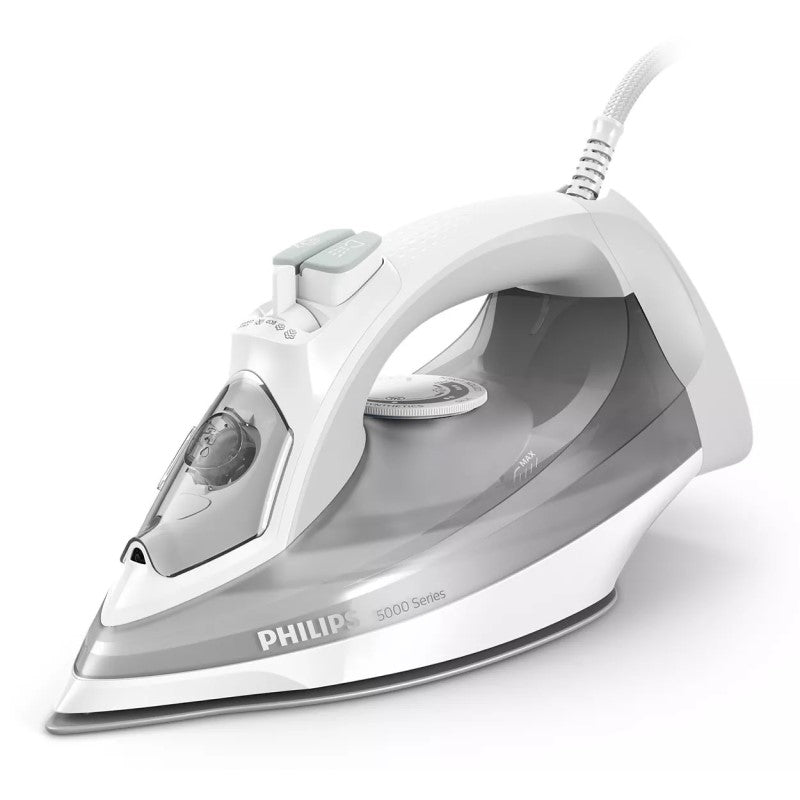 Philips DST5010 Steam Iron 2400W 5000 Series SteamGlide Plus 40g/min 160g Steam Boost 320ml Tank
