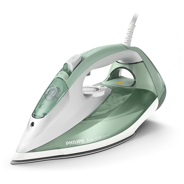 Philips DST7012 Steam Iron 2600W 7000 Series SteamGlide Plus 45g/min 220g Steam Boost 300ml Quick Calc Release Anti-Drip