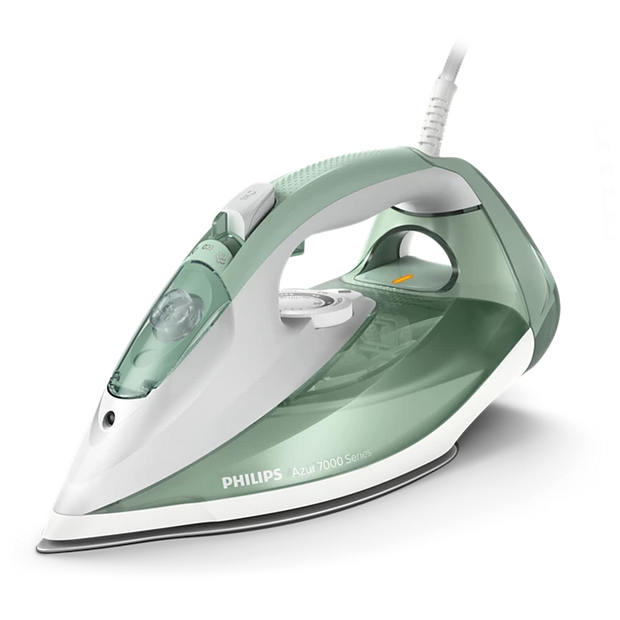 Philips DST7012 Steam Iron 2600W 7000 Series SteamGlide Plus 45g/min 220g Steam Boost 300ml Quick Calc Release Anti-Drip