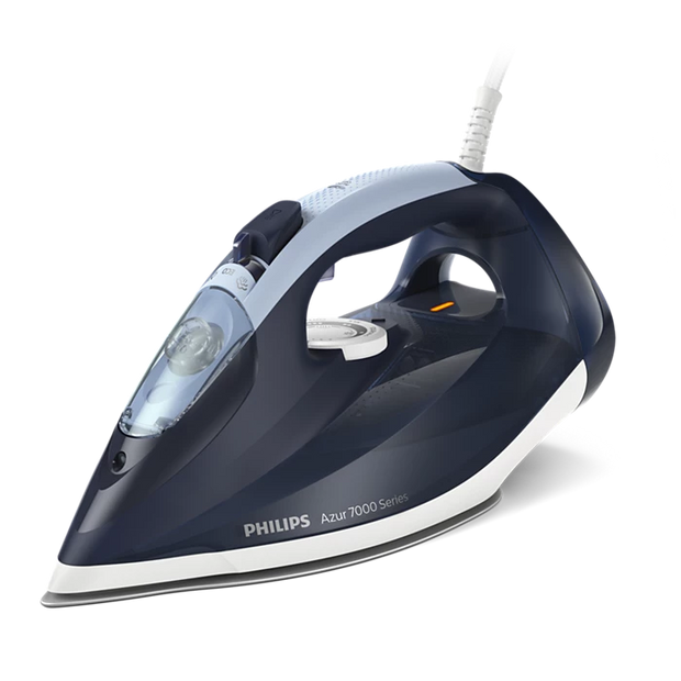 Philips DST7030 Steam Iron 2800W 7000 Series SteamGlide Plus 50g/min 250g Steam Boost 300ml Quick Calc Release Auto Shut-Off