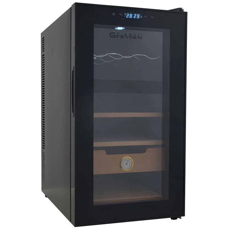 G3Ferrari Wine Cooler & Cigar Humidor 6 Wine Bottles & 250 Cigars