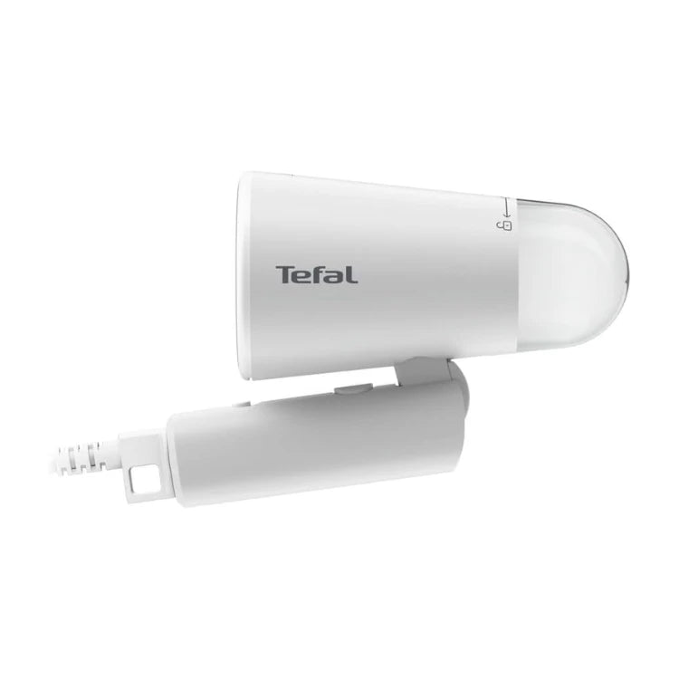 Tefal Origin Travel DT1020 2B Handheld Garment Steamer – 1200W Foldable Travel Steamer, 20g/min Steam