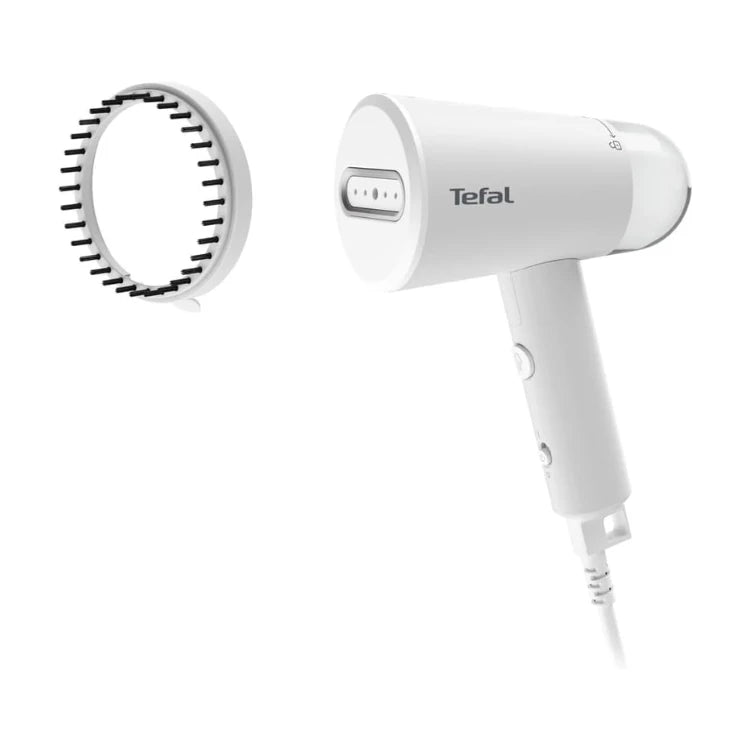 Tefal Origin Travel DT1020 2B Handheld Garment Steamer – 1200W Foldable Travel Steamer, 20g/min Steam