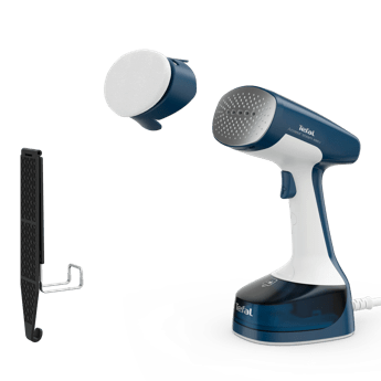Tefal Access Steam Easy DT7130 3B Handheld Garment Steamer – 1400W, 25g/min Steam, Fast Heat-Up