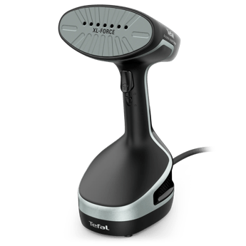 Tefal Access Steam Force DT8230 4D Handheld Garment Steamer – 2000W, 30g/min Steam, Fast Heat-Up, Microfiber Brush
