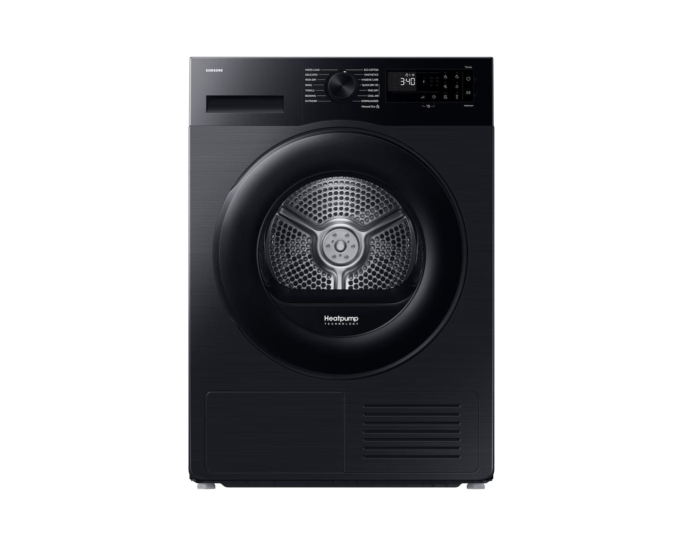 Samsung DV90DG52A0ABEU 9KG Heat Pump Tumble Dryer WiFi SmartThings