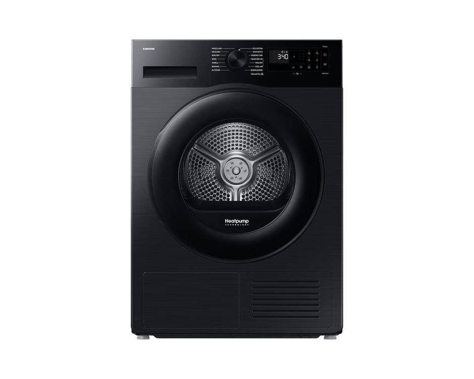 Samsung DV90DG52A0ABEU 9KG Heat Pump Tumble Dryer WiFi SmartThings