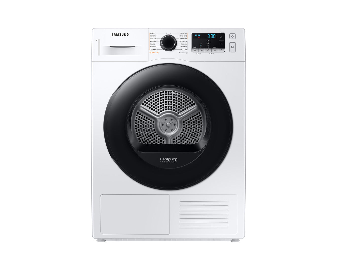 Samsung DV90TA040AE/EU 9KG Heat Pump Tumble Dryer A++ Efficient Drying