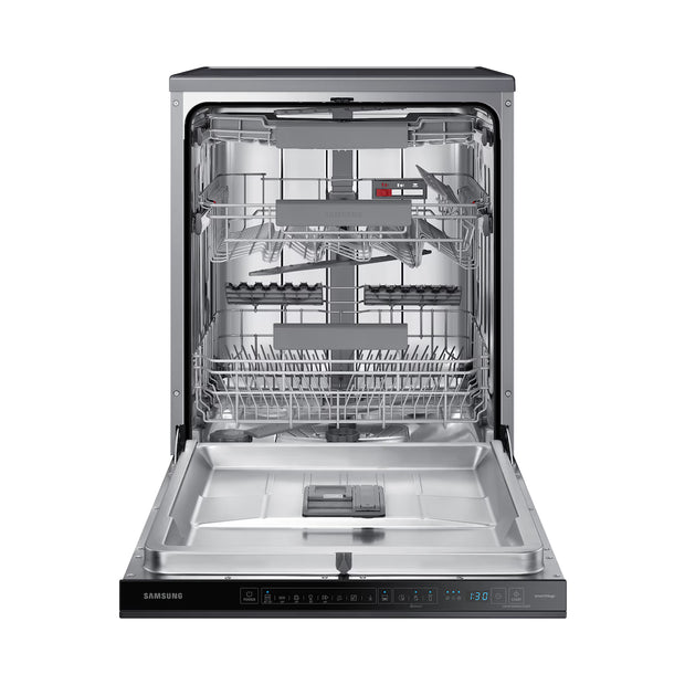Samsung DW60A8050FB/EU 14 Place Wi‑Fi SmartThings Full‑Size Dishwasher Black