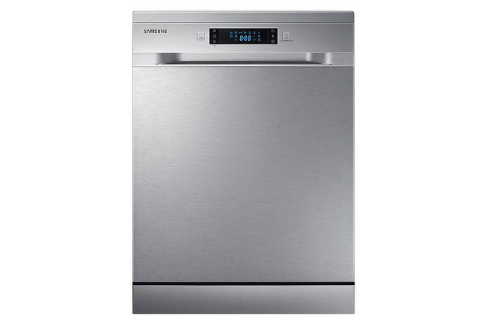 Samsung DW60M5070FS/FH 14 Place Setting Freestanding Dishwasher Silver