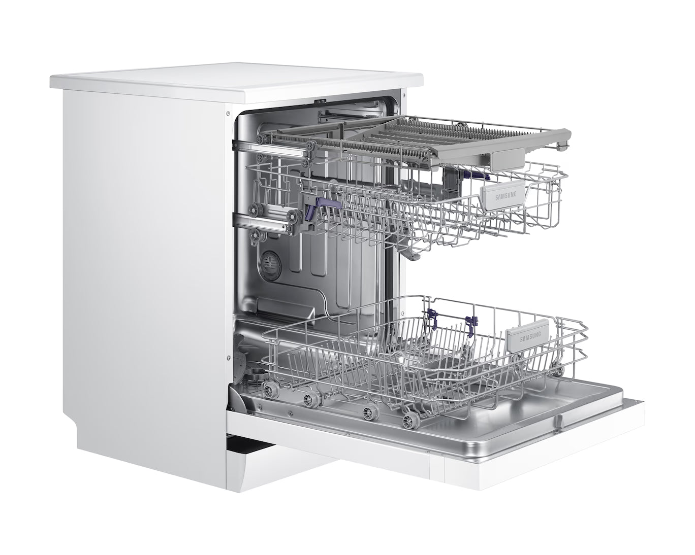 Samsung DW60M5070FW/FH Freestanding Dishwasher 14 Place Settings White