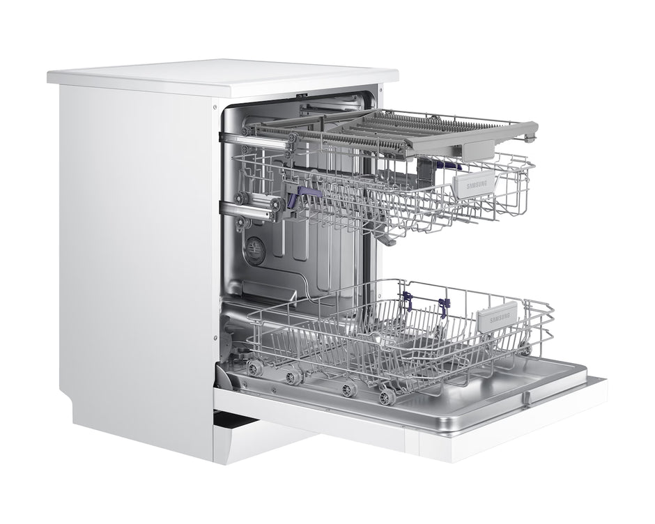 Samsung DW60M5070FW/FH Freestanding Dishwasher 14 Place Settings White