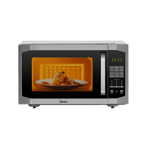 Midea 42L Digital Grill Microwave 1100W Silver EG142A5L-VE