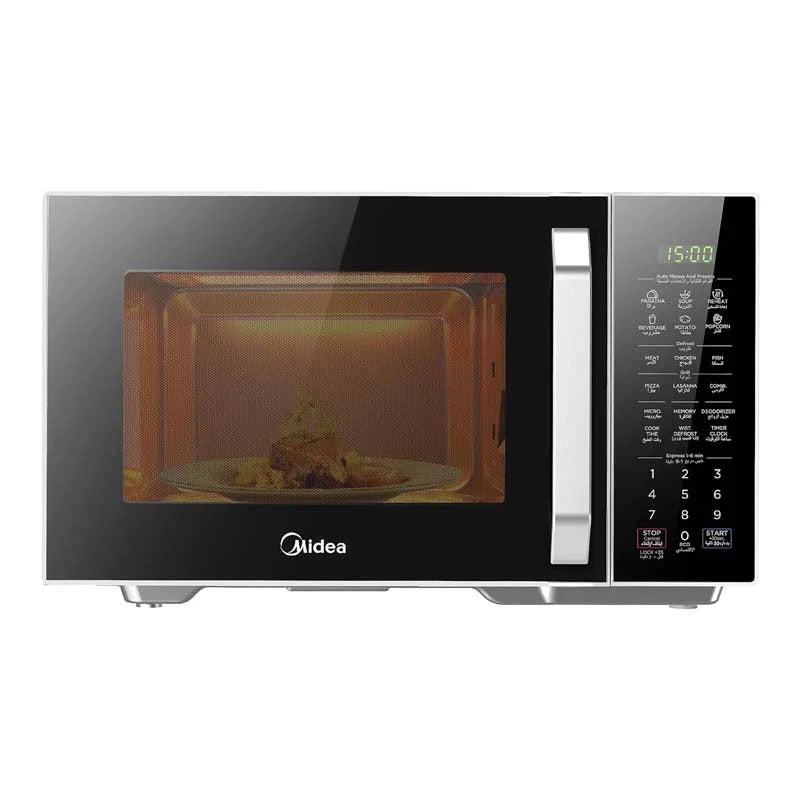 Midea 29L Digital Grill Microwave 900W Black Mirror EG9P032MX-BVE