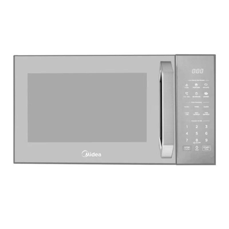 Midea 29L Digital Grill Microwave 900W Silver Mirror EG9P032MX-SVE