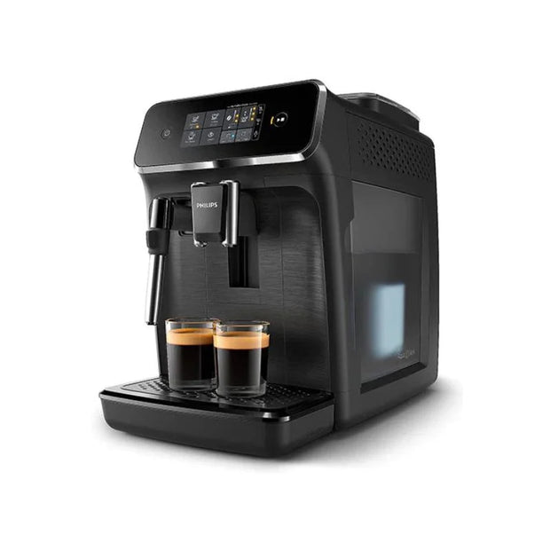 Philips 2200 Series EP2220 Fully Automatic Espresso Coffee Machine with LatteGo – 15 Bar, Ceramic Grinder