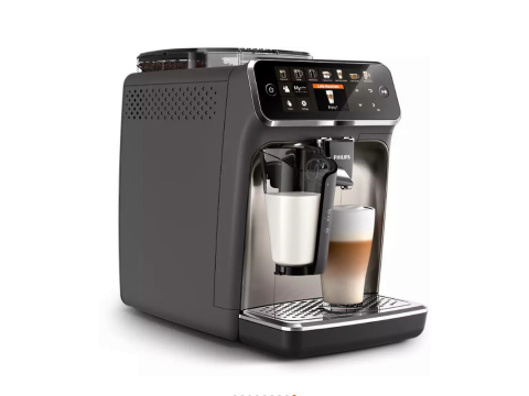 Philips 5400 Series EP5447/90 Fully Automatic Espresso Machine LatteGo – 12 Coffee Recipes, Ceramic Grinder, SilentBrew