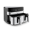Tefal EY905D40 Dual Easy Fry & Grill Air Fryer 8.3L Stainless Steel 2-Zone XXL