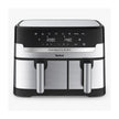 Tefal EY905D40 Dual Easy Fry & Grill Air Fryer 8.3L Stainless Steel 2-Zone XXL