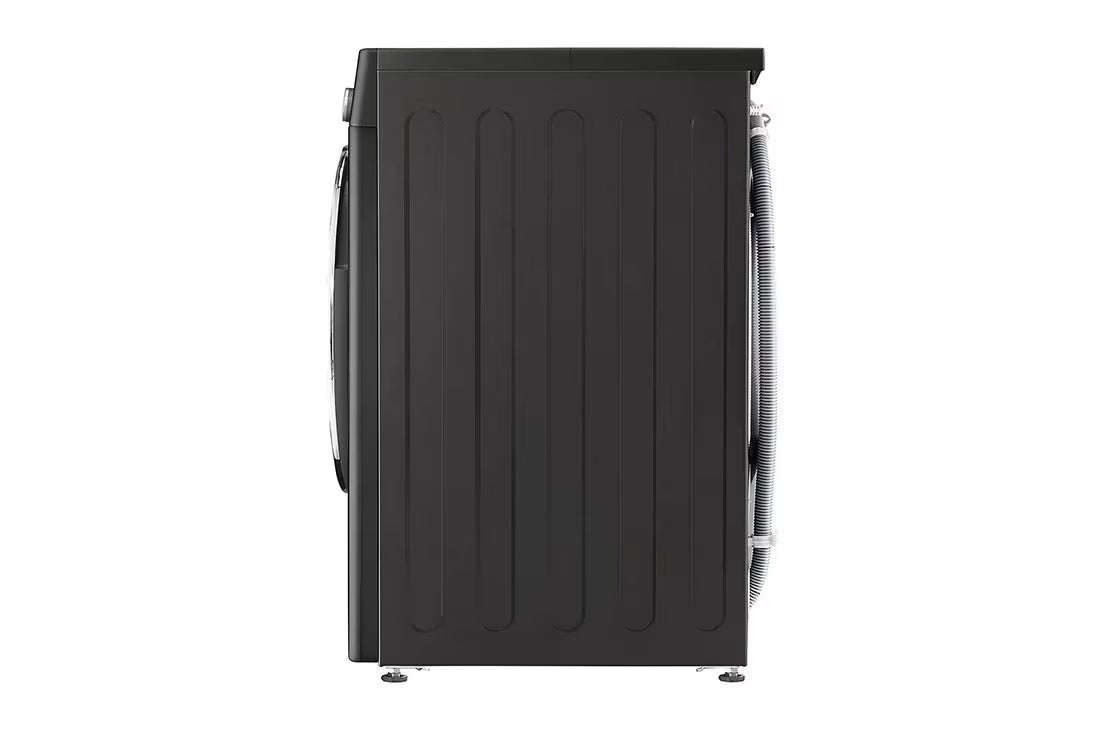 LG 9KG Washer Dryer 5KG 1400RPM AI DD Steam Black Steel F4R5VGG2E