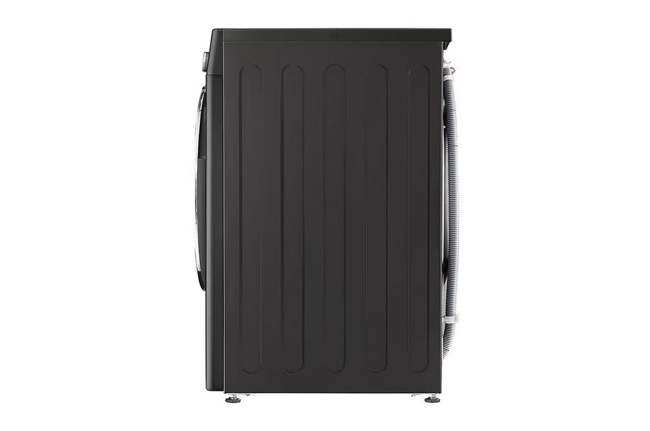 LG 9KG Washer Dryer 5KG 1400RPM AI DD Steam Black Steel F4R5VGG2E