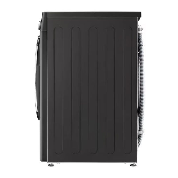 LG 9KG Washer Dryer 5KG 1400RPM AI DD Steam Black Steel F4R5VGG2E