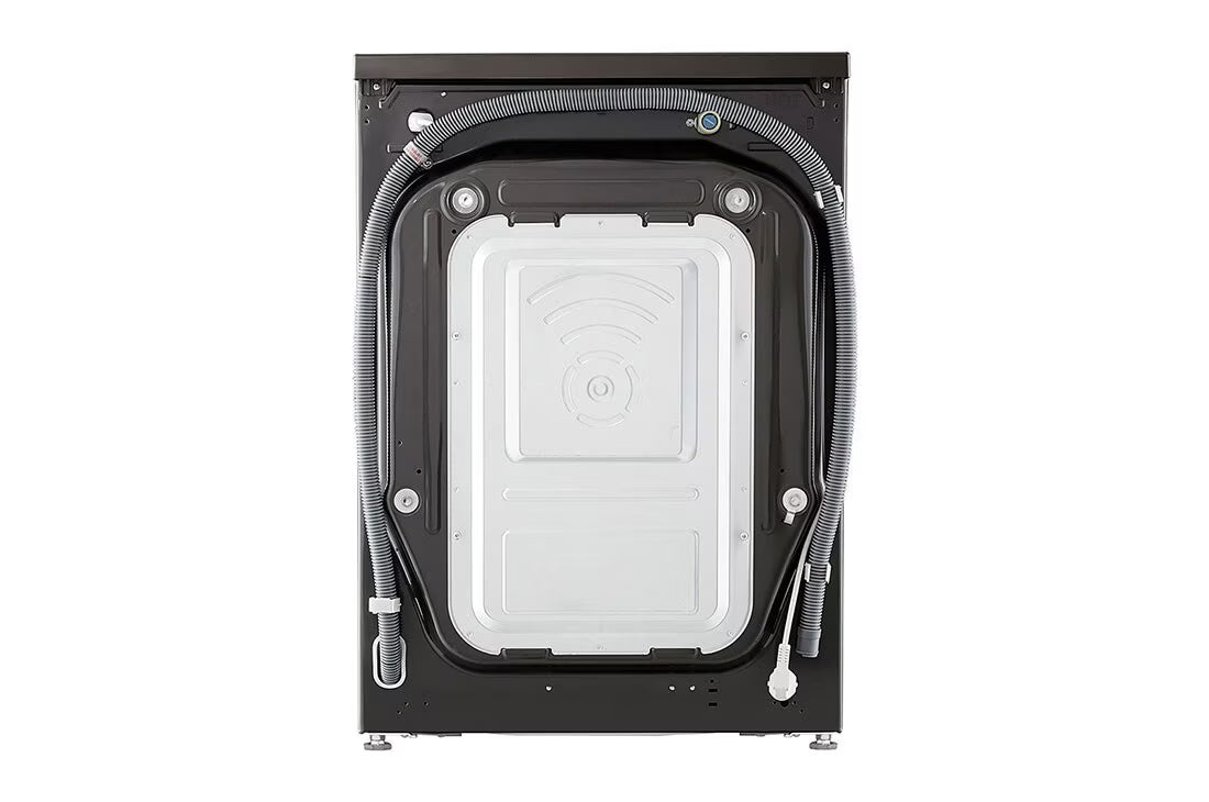 LG 9KG Washer Dryer 5KG 1400RPM AI DD Steam Black Steel F4R5VGG2E