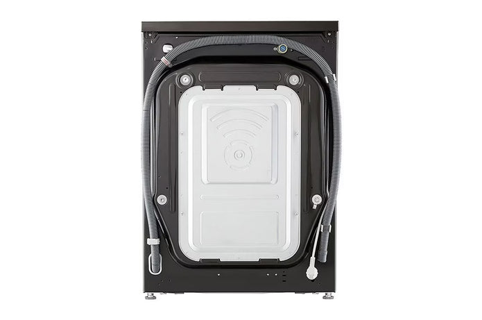 LG 9KG Washer Dryer 5KG 1400RPM AI DD Steam Black Steel F4R5VGG2E