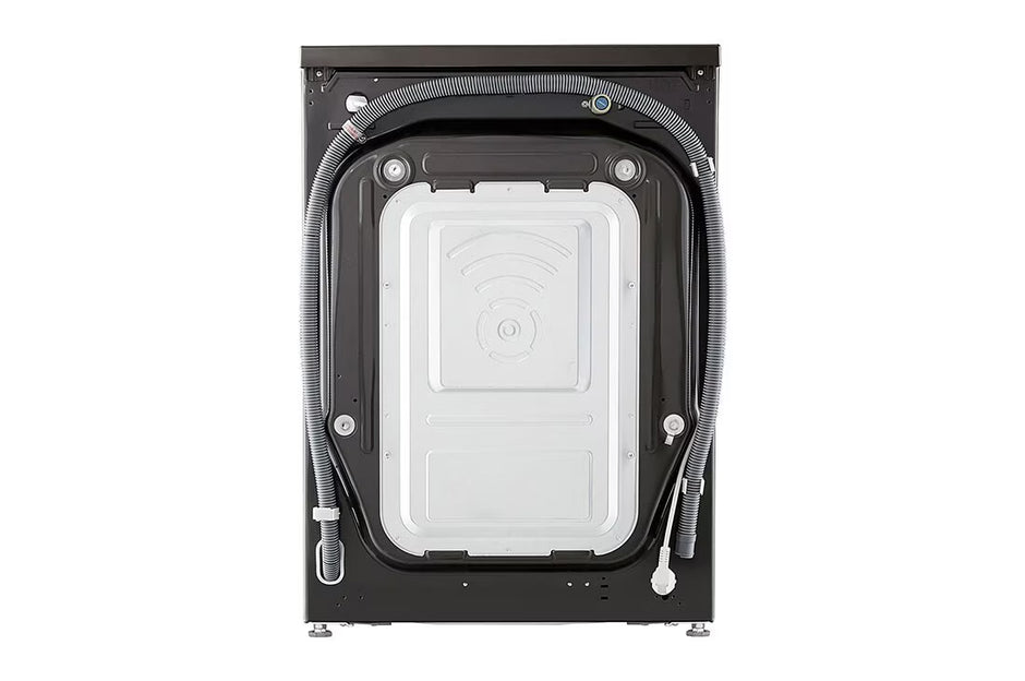 LG 9KG Washer Dryer 5KG 1400RPM AI DD Steam Black Steel F4R5VGG2E