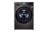 LG 9KG Washer Dryer 5KG 1400RPM AI DD Steam Black Steel F4R5VGG2E