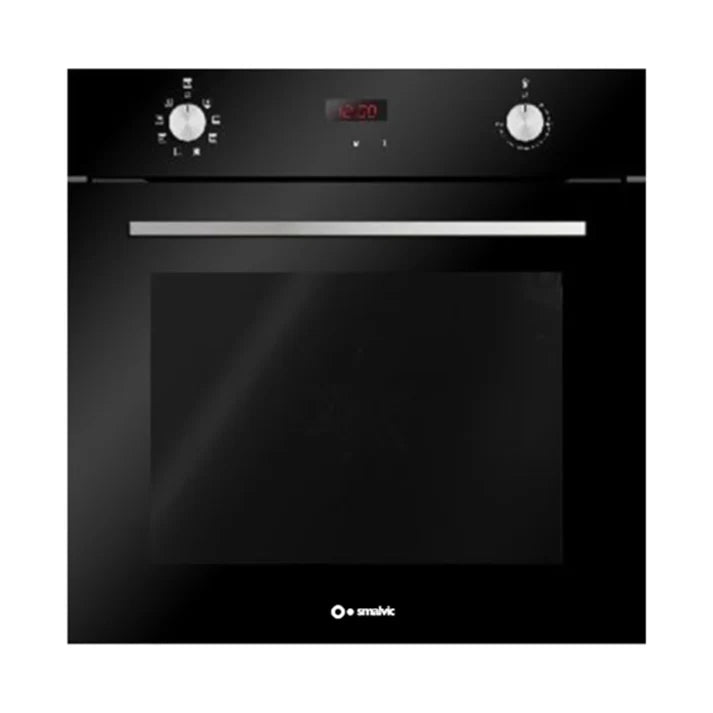 Smalvic Electric Oven 60CM Glass Black
