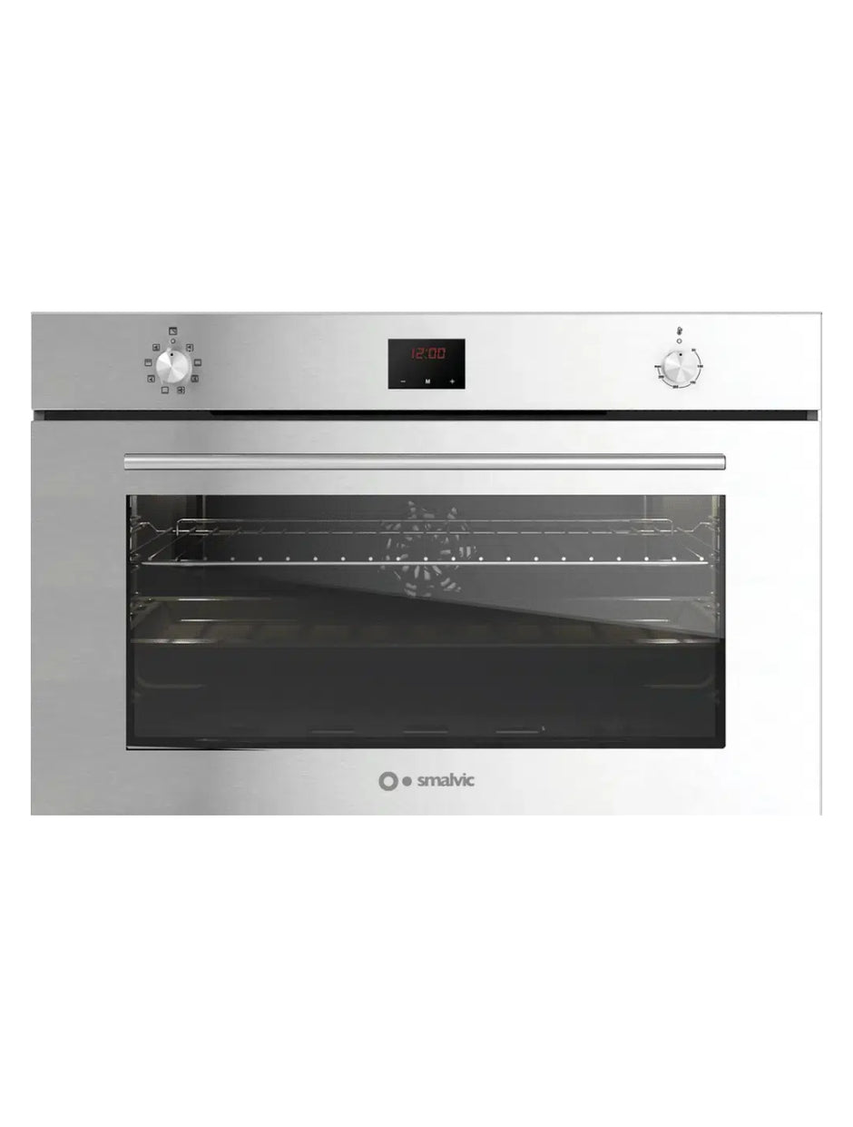 Smalvic Gas Oven 90CM Stainless Steel