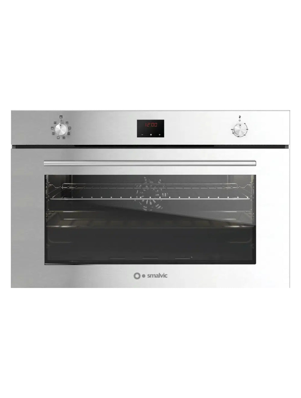 Smalvic Gas Oven 90CM Stainless Steel