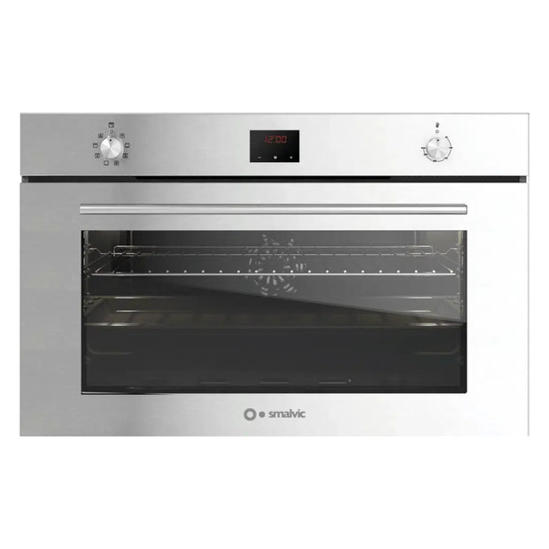 Smalvic Gas / Electric Oven 90CM Stainless Steel