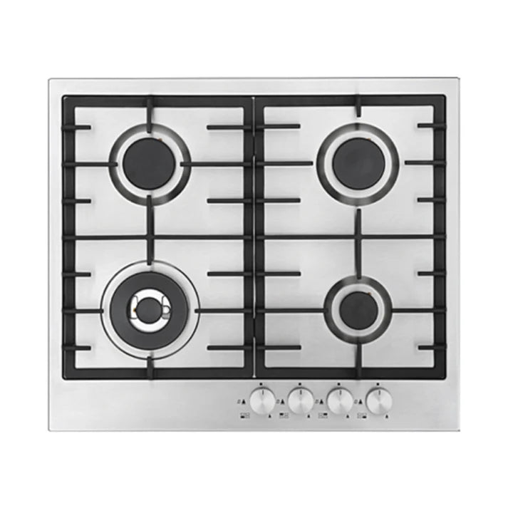 Smalvic Gas Cooker 60CM Stainless Steel