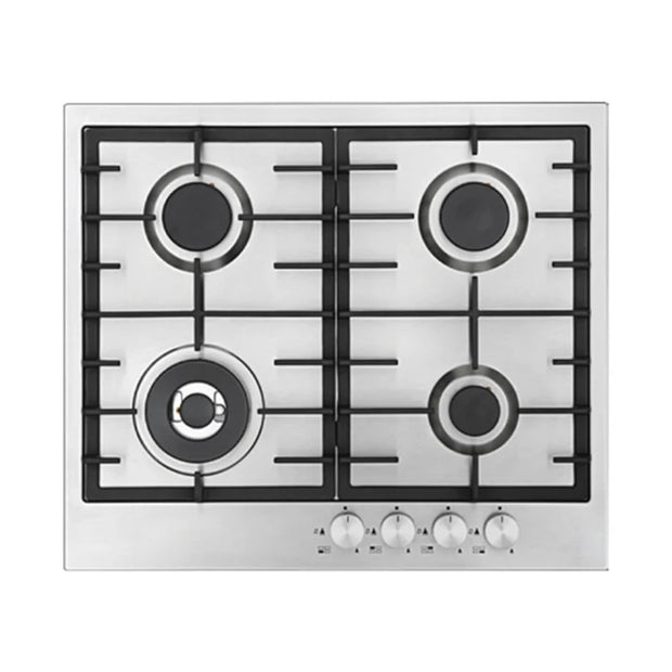 Smalvic Gas Cooker 60CM Stainless Steel