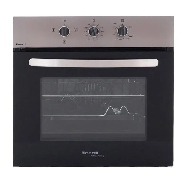 Nardi FGX08XN Built-In Gas Oven 60cm 67L With Grill Stainless Steel
