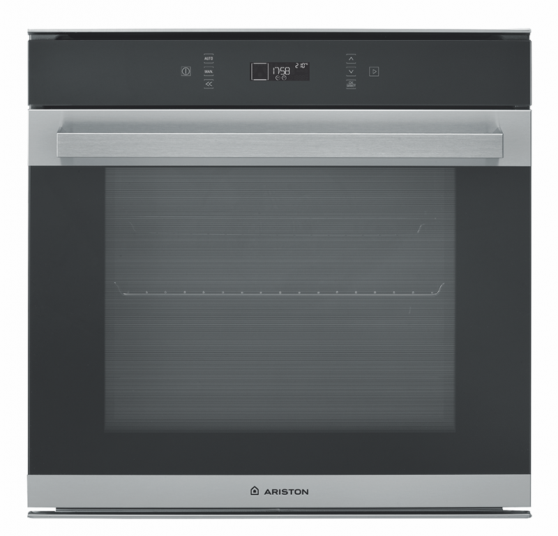 Ariston Oven 60CM Electric/Electric 16 Programs Built-In