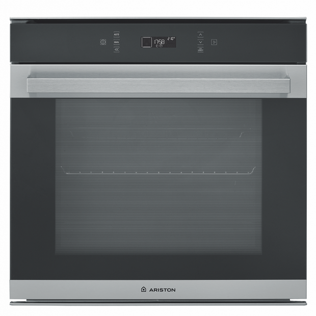 Ariston Oven 60CM Electric/Electric 16 Programs Built-In