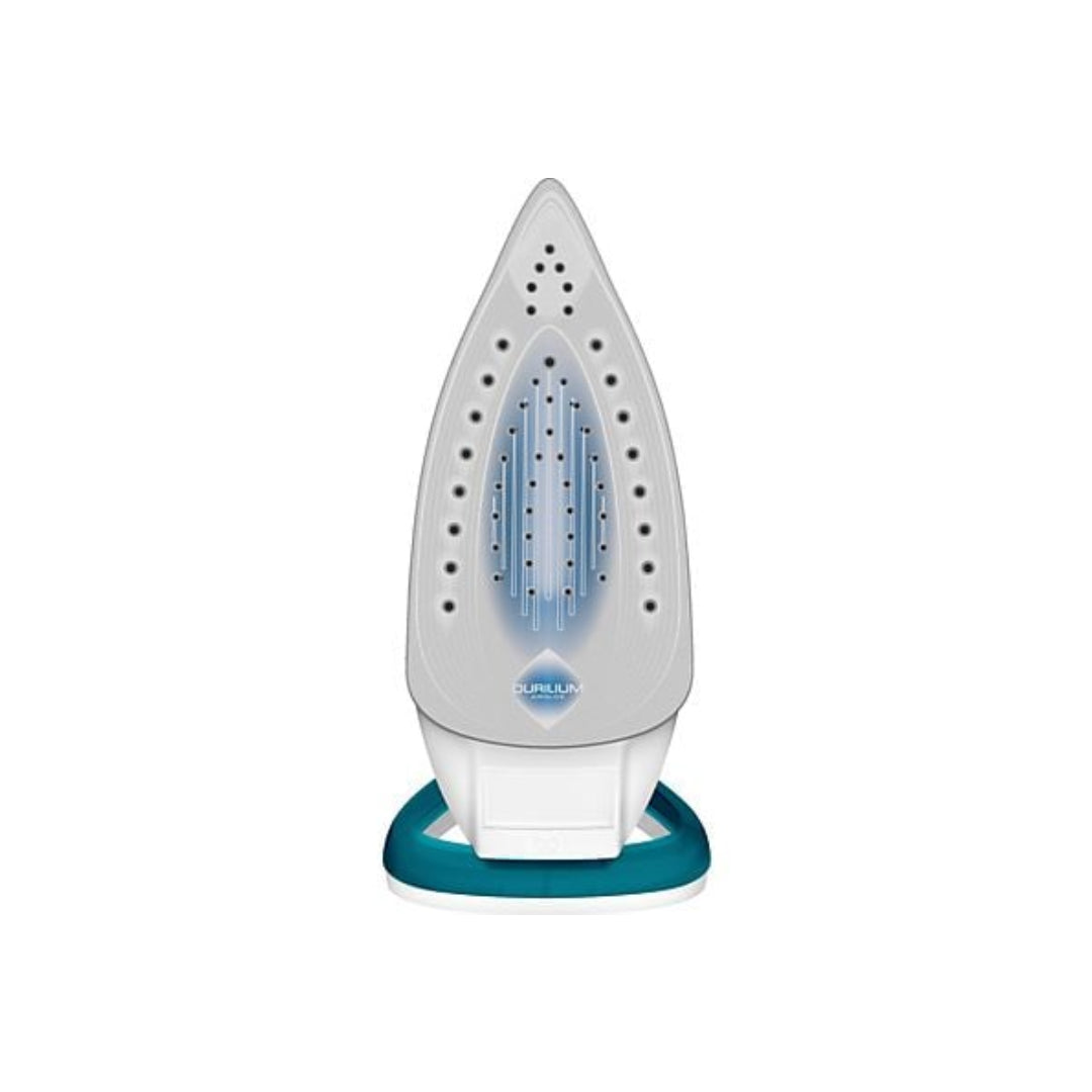 Tefal Easygliss Plus FV5718 3F Steam Iron – 2500W, 45g/min Steam, 195g Boost, Durilium AirGlide Soleplate