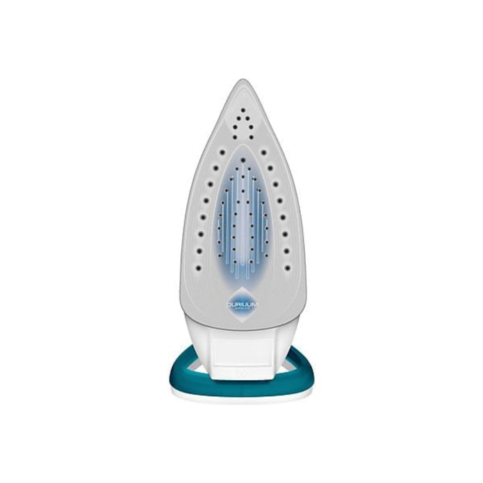 Tefal Easygliss Plus FV5718 3F Steam Iron – 2500W, 45g/min Steam, 195g Boost, Durilium AirGlide Soleplate