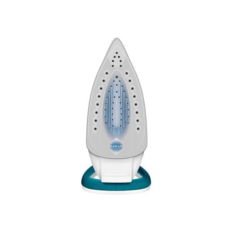 Tefal Easygliss Plus FV5718 3F Steam Iron – 2500W, 45g/min Steam, 195g Boost, Durilium AirGlide Soleplate