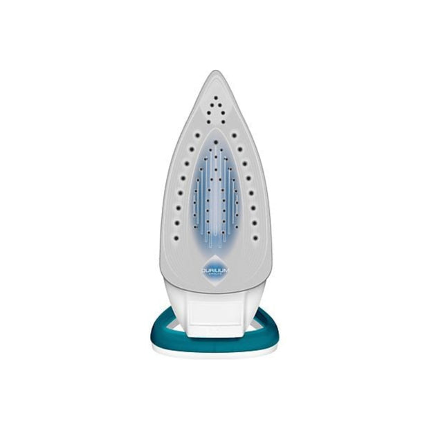 Tefal Easygliss Plus FV5718 3F Steam Iron – 2500W, 45g/min Steam, 195g Boost, Durilium AirGlide Soleplate