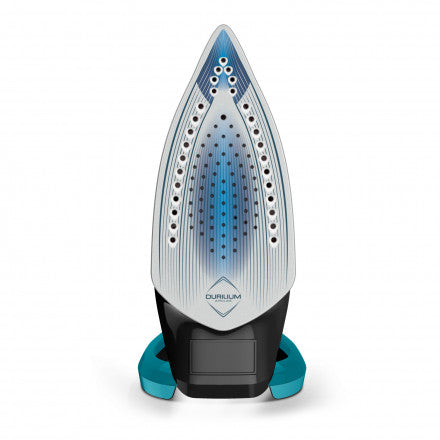 Tefal Ultragliss Plus FV6830 4C Steam Iron – 2800W, 50g/min Steam, 250g Boost, Anti-Calc Collector, Durilium AirGlide