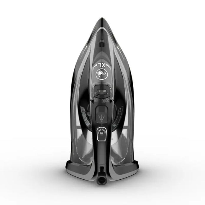 Tefal Pure Max FV9850 7I Steam Iron – 3200W, 60g/min Steam, 290g Boost, Micro-Calc Filter, Durilium AirGlide